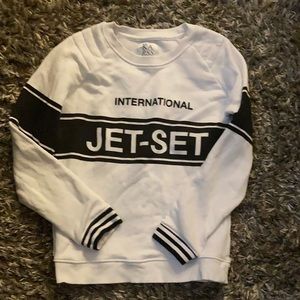 Zoe Karssen Jet setter sweatshirt